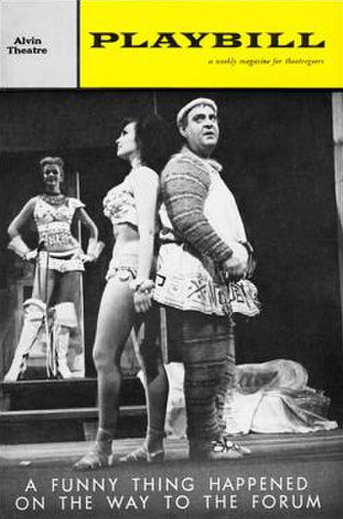 A Funny Thing Happened on the Way to the Forum
