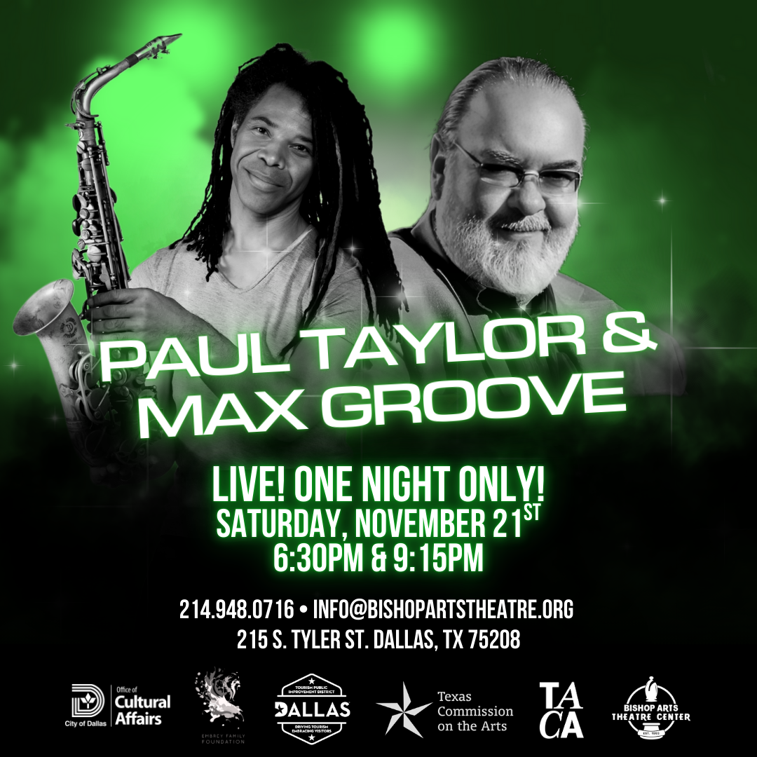 Paul Taylor Max Groove