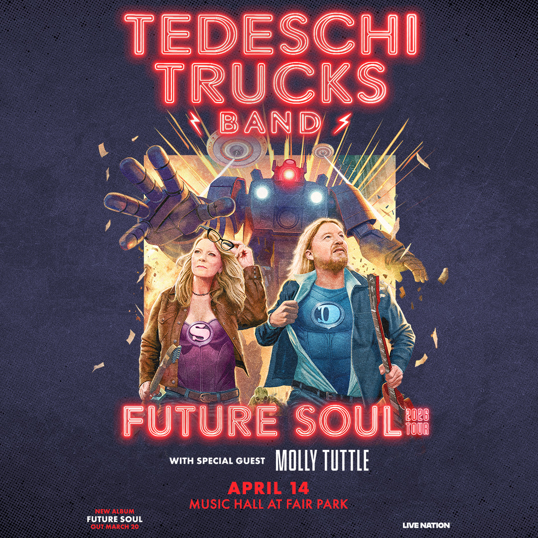 Tedeschi Trucks Band: Future Soul 2026 Tour